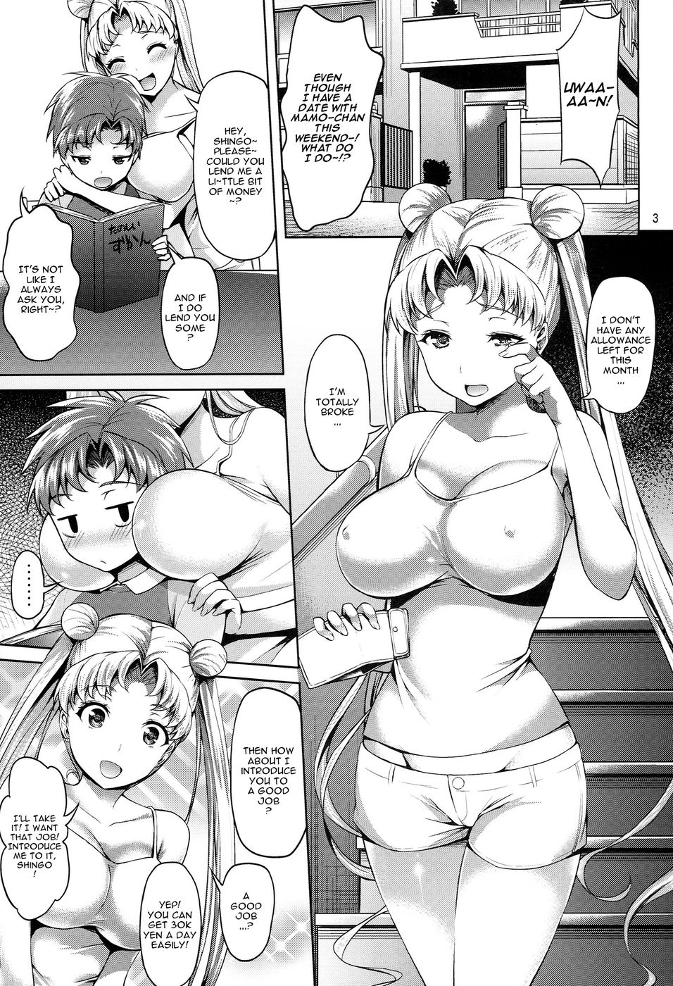 Hentai Manga Comic-MOON FREAK-Read-2